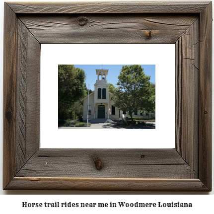 horse trail rides near me in Woodmere, Louisiana